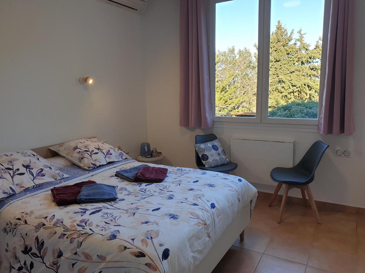 Chambres D'Hotes Dans Propriete Rurale Beziers Exterior photo