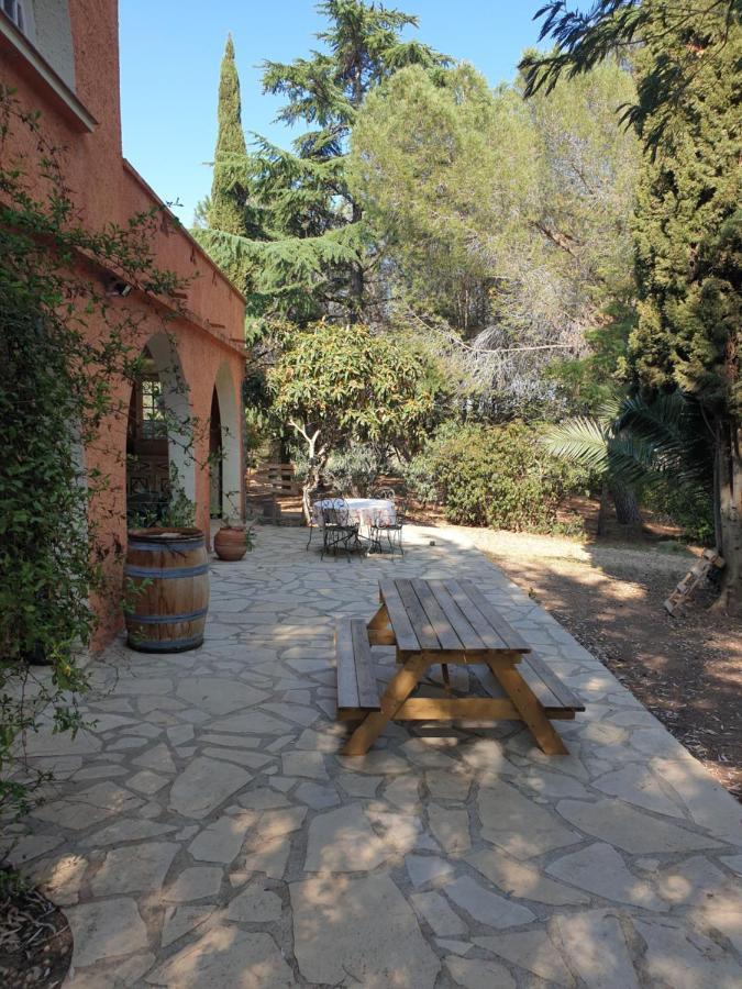 Chambres D'Hotes Dans Propriete Rurale Beziers Exterior photo